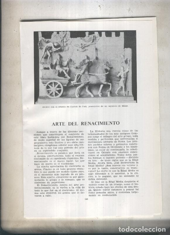 Postkarten: Arte del Renacimiento - Varios