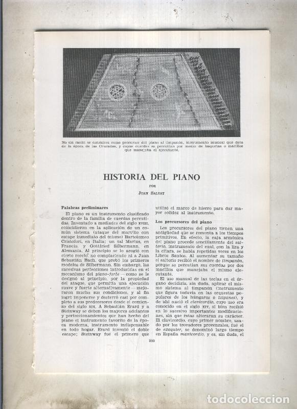 Cartes Postales: Historia del Piano (Juan Salvat) + Francisco Bacon + Nociones de retorica y poetica - Varios