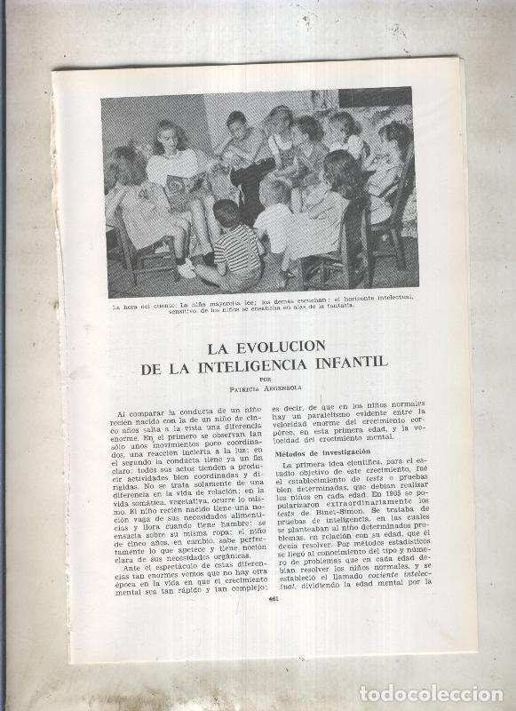 Postkarten: La evolucion de la inteligencia infantil (Patricia Argensola) - Varios