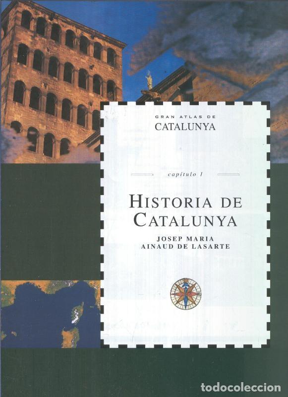 Cartoline: Gran Atlas de Catalunya entrega paginas 017 a 028 - Varios