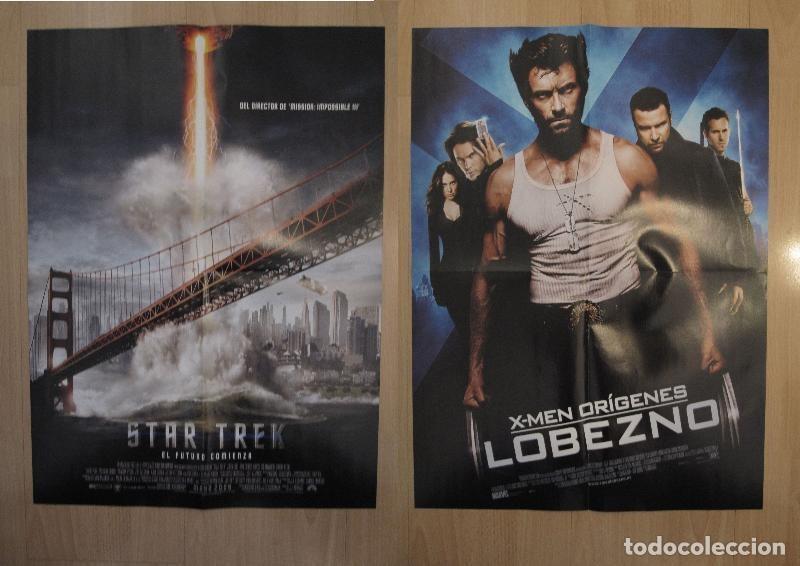 Postkarten: Poster doble cine: X Men origenes:Lobezno y Star Trek el futuro comienza - Varios