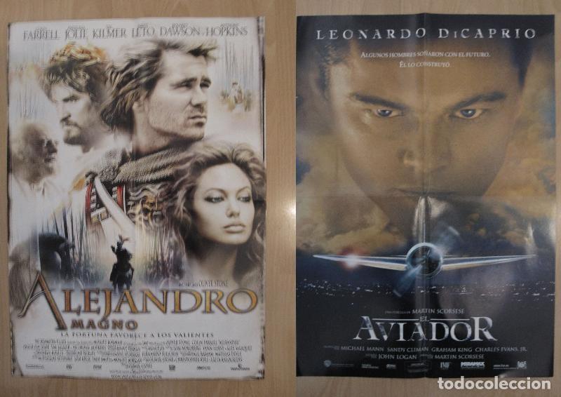 Postkarten: Poster doble cine: El Aviador y Alejandro Magno - Varios