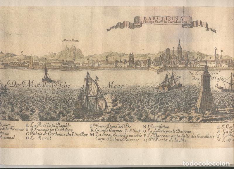 Postales: Barcelona ilustracion de epoca - Varios