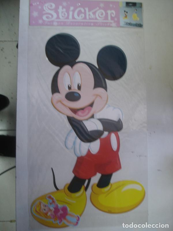 Postkarten: Sticker Mikey Mouse - Varios