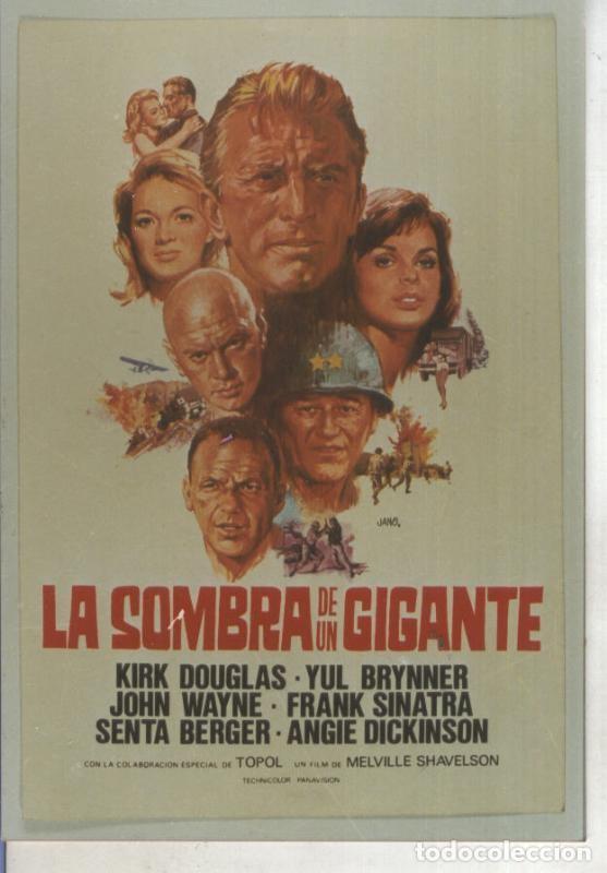 Postkarten: Foto cine 003: La sombra de un gigante (Kirk Douglas-Yul Brynner) - Varios