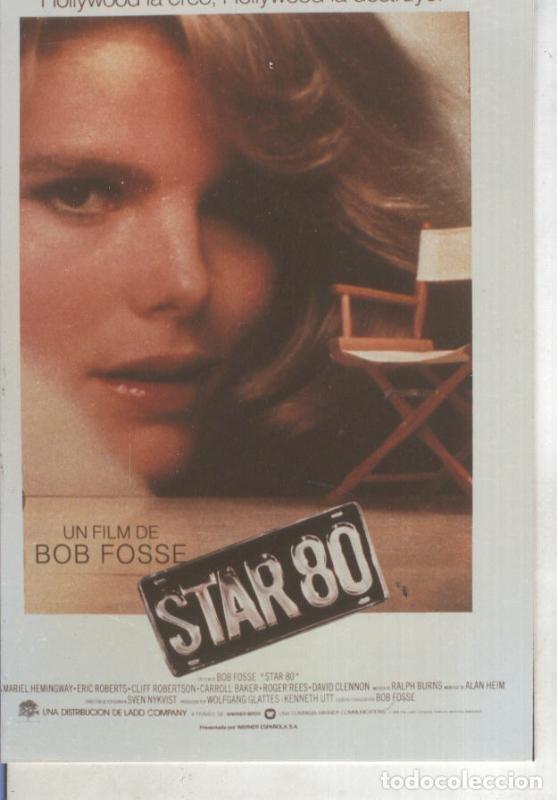 Postales: Foto cine 006: Star 80 (Mariel Hemingway-Cliff Robertson) - Varios