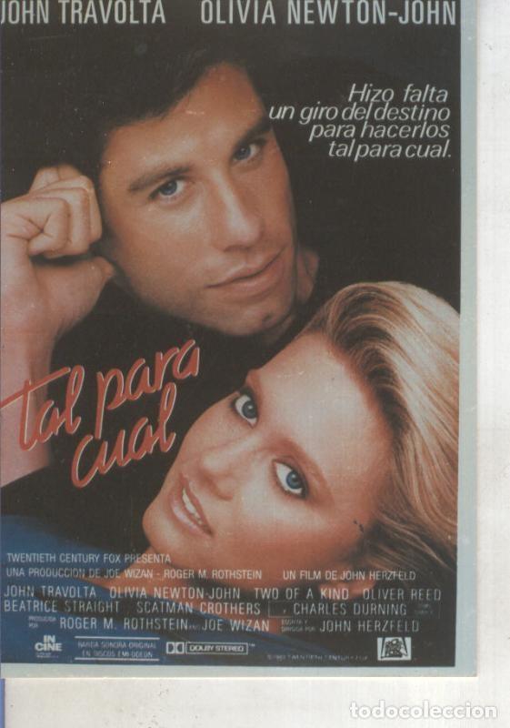 Postales: Foto cine 016: Tal para cual (John Travolta - Olivia Newton John) - Varios