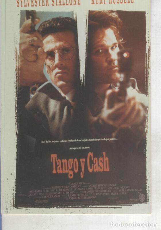 Cartoline: Foto cine 019: Tango y Cash (Sylvester Stallone - Kurt Russell) - Varios