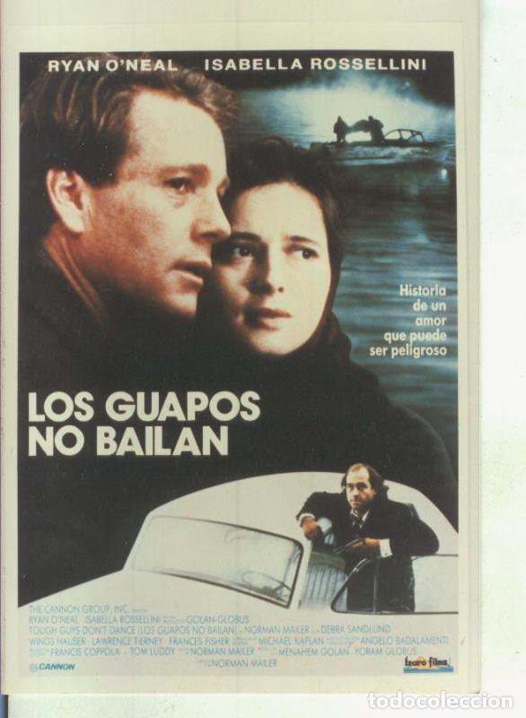 Postkarten: Foto cine 025: Los guapos no bailan (Ryan ONeal-Isabella Rossellini) - Varios