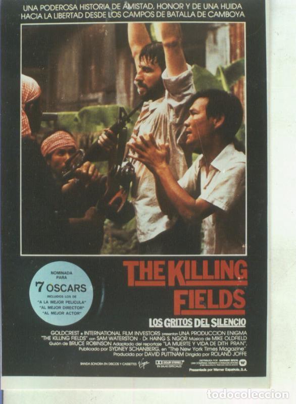 Postkarten: Foto cine 022: Los gritos del silencio (Sam Waterston) - Varios