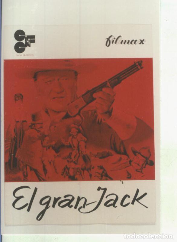 Postales: Foto cine 027: El gran Jack (John Wayne( - Varios - Foto 1