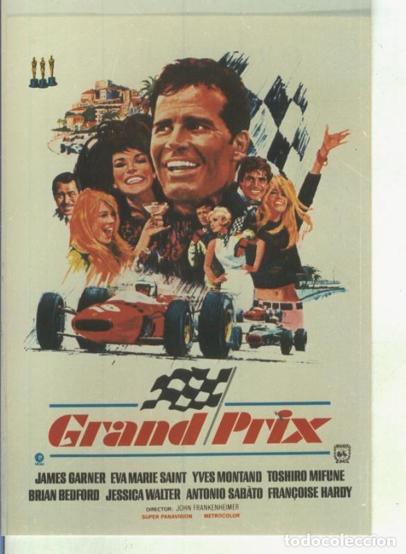 Postkarten: Foto cine 030: Grand Prix (James Garner-Yves Montand) - Varios