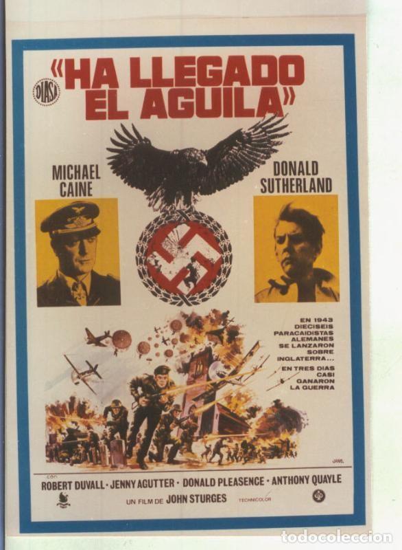 Postkarten: Foto cine 037: Ha llegado el aguila (MIchael Caine-Donald Sutherland) - Varios