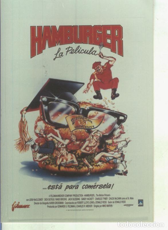 Postkarten: Foto cine 042: Hamburger (Leigh McCloskey) - Varios