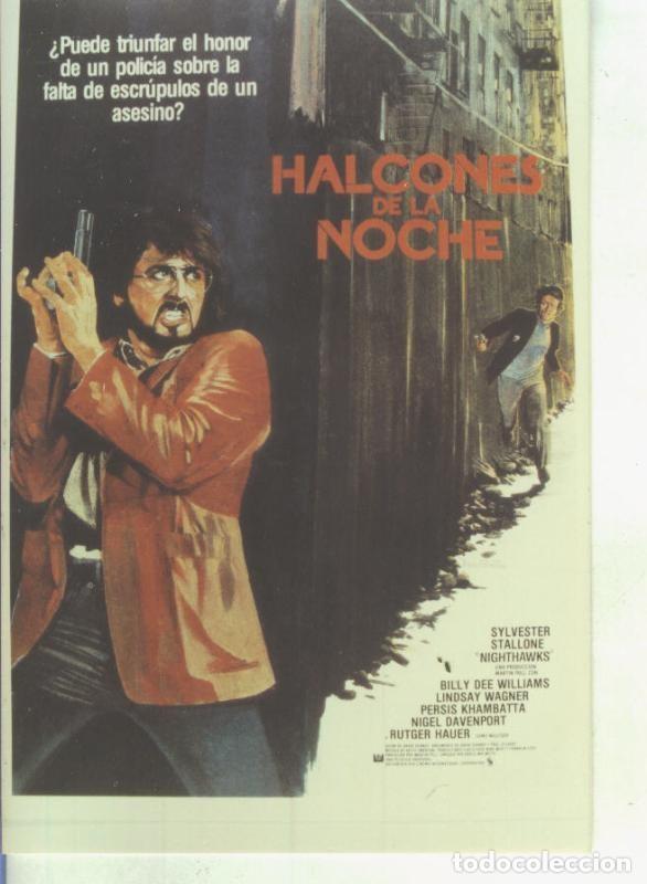 Postales: Foto cine 039: Halcones de la noche (Sylvester Stallone) - Varios