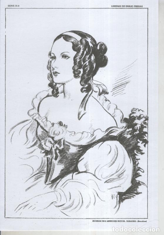 Postales: Emilio Freixas serie 09 lamina 08 - Varios