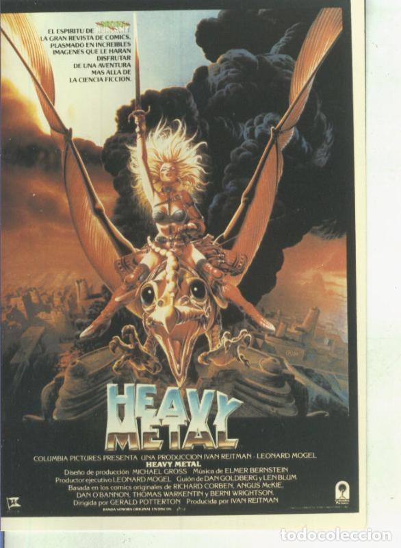 Postkarten: Foto cine 055: Heavy Metal - Varios
