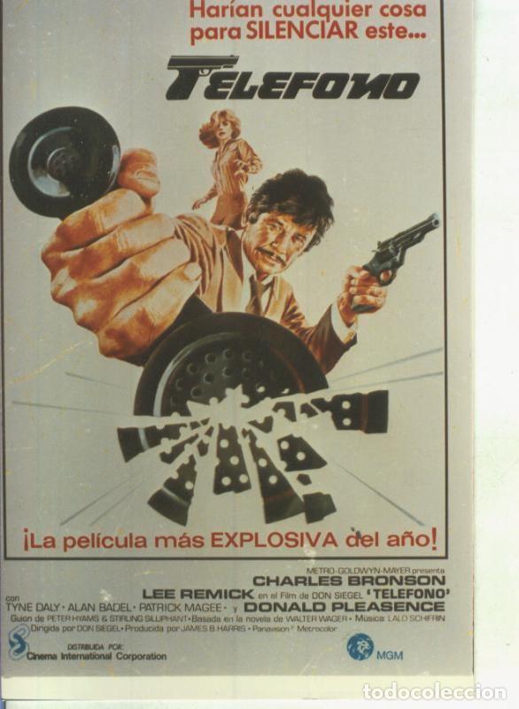 Postkarten: Foto cine 050: Telefono (Charles Bronson) - Varios
