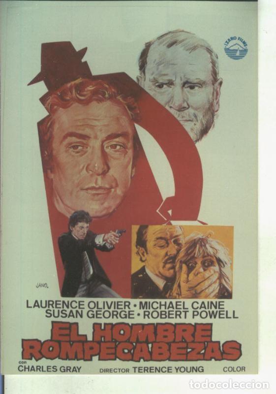 Postkarten: Foto cine 064: El hombre rompecabezas (Laurence Olivier-Michael Caine) - Varios