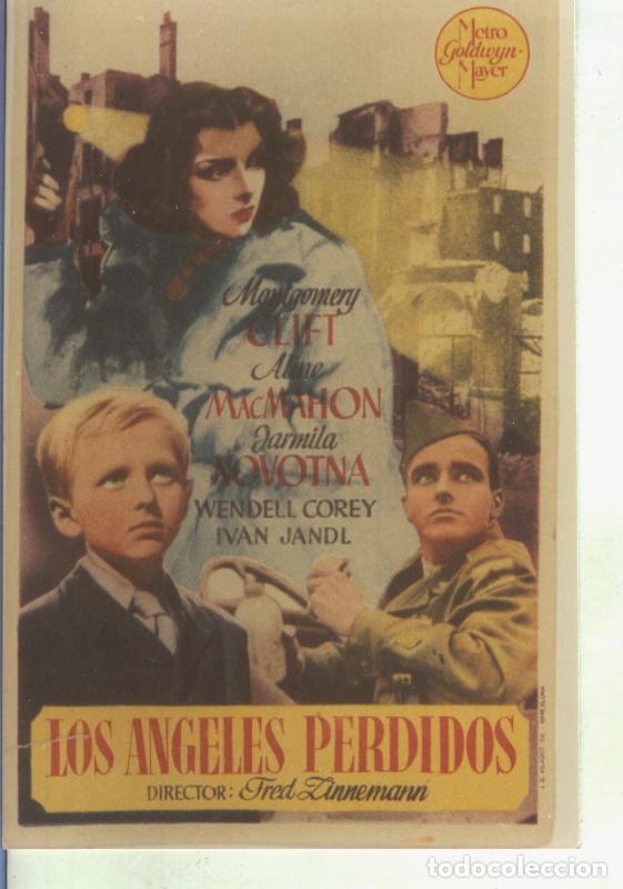 Cartes Postales: Foto cine 080: Los angeles perdidos (Montgomery Clift) - Varios