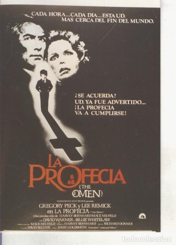 Postales: Foto cine 086: La profecia (Gregory Peck-Lee Remick) - Varios