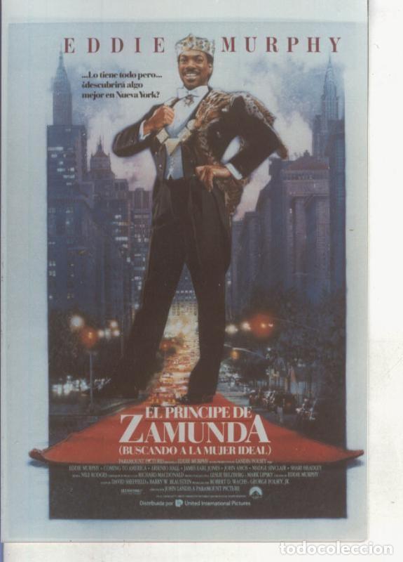 Cartoline: Foto cine 089: El principe de Zamunda (Eddie Murphy) - Varios