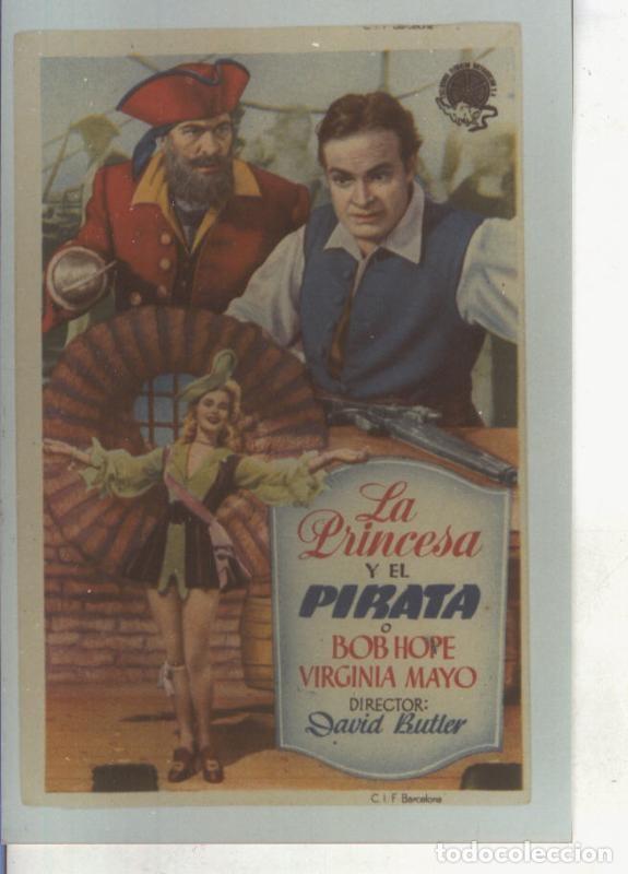 Postkarten: Foto cine 093: La princesa y el pirata (Bob Hope-Virginia Mayo) - Varios