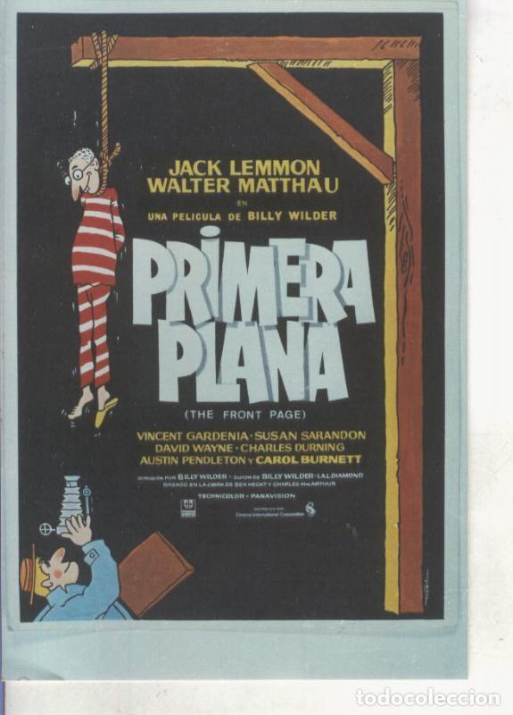 Postkarten: Foto cine 095: Primera plana (Jack Lemmon - Walter Matthau) - Varios