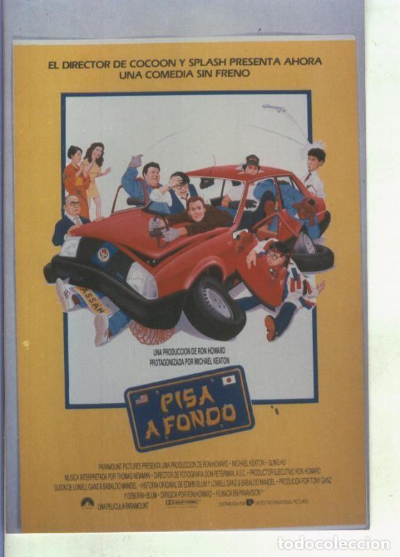 Postkarten: Foto cine 106: Pisa a fondo (Michel Keaton) - Varios