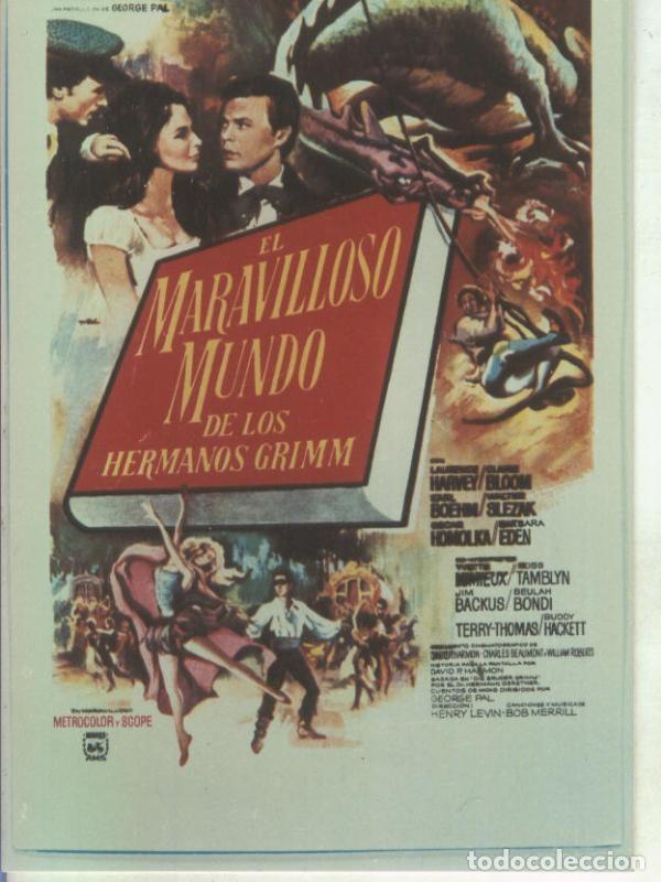Postkarten: Foto cine 114: El maravilloso mundo de los hermanos Grimm (Laurence Harvey) - Varios