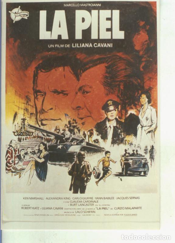 Postkarten: Foto cine 110: La piel (Marcello Mastroianni) - Varios