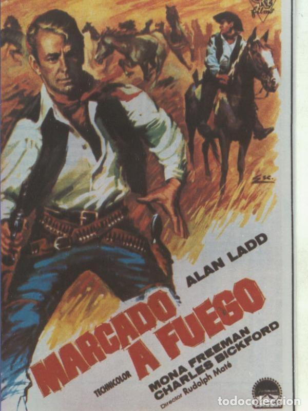 Postkarten: Foto cine 122: Marcado a fuego (Alan Ladd) - Varios