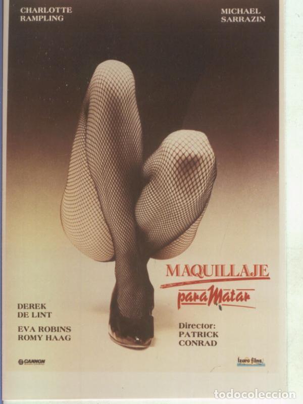 Postkarten: Foto cine 116: Maquillaje para matar (Charlotte Rampling-Michael Sarrazin) - Varios