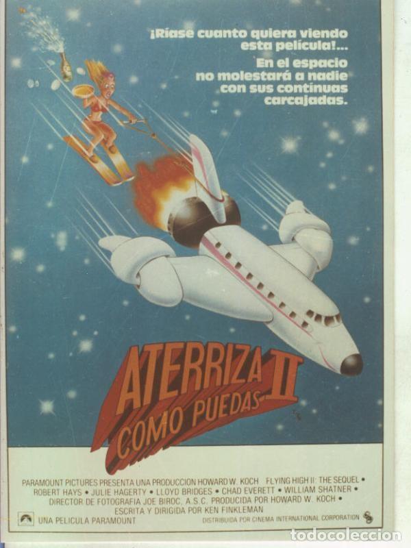 Cartes Postales: Foto cine 131: Aterriza como puedas II (Chad Everett) - Varios