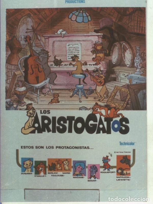 Postkarten: Foto cine 127: Los aristogatos (Walt Disney) - Varios