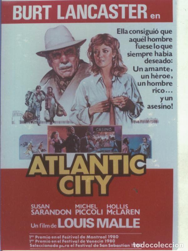 Postkarten: Foto cine 133: Atlantic City (Burt Lancaster-Susan Sarandon) - Varios
