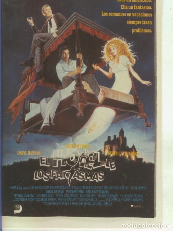 Postkarten: Foto cine 138: El hotel de los fantasmas (Peter Otoole) - Varios