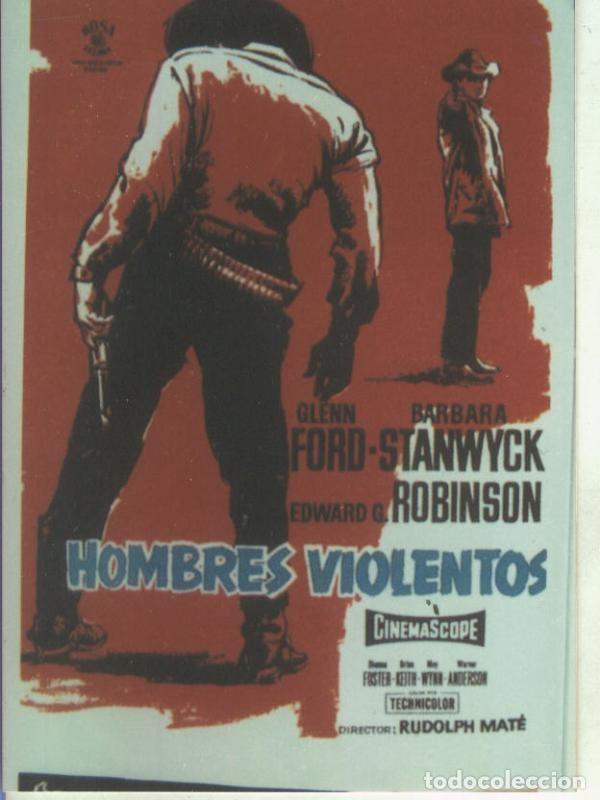 Postkarten: Foto cine 145: Hombres violentos (Glenn Ford-Barbara Stanwyck) - Varios