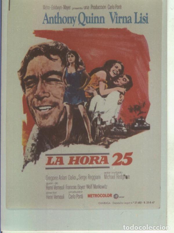 Postkarten: Foto cine 141: La hora 25 (Anthony Quinn-virna Lisi) - Varios