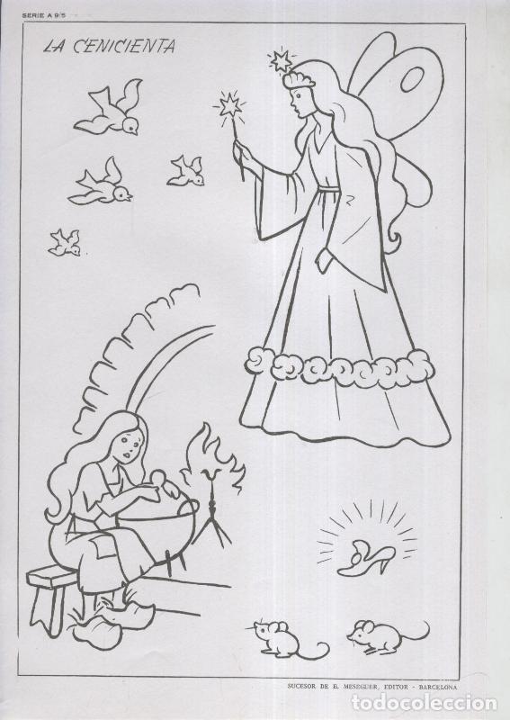 Postcards: Emilio Freixas serie Azul A9 lamina 05 - Varios