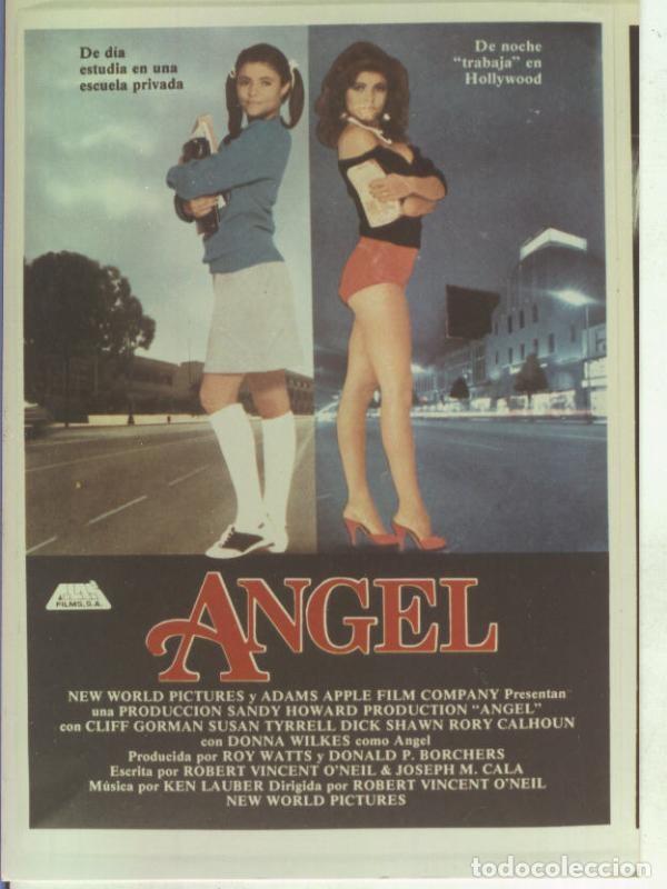 Cartoline: Foto cine 149: Angel (Cliff Gorman-Susan Tyrrell) - Varios