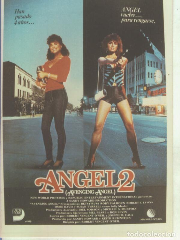 Postkarten: Foto cine 152: Angel 2 (Betsy Russ-Rory Calhoun) - Varios