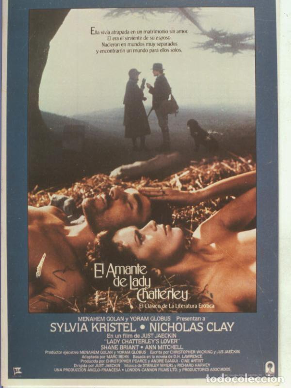 Postkarten: Foto cine 164: El amante de Lady Chatterley (Sylvia Kristel-Nicholas Ray) - Varios