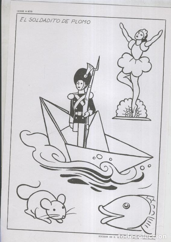 Postcards: Emilio Freixas serie Azul A9 lamina 12 - Varios