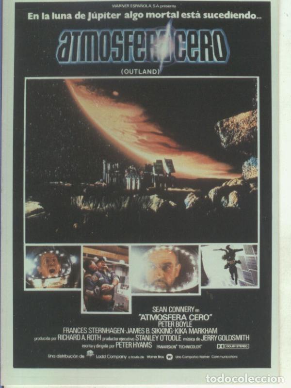 Postkarten: Foto cine 175: Atmosfera cero (Sean Connery) - Varios