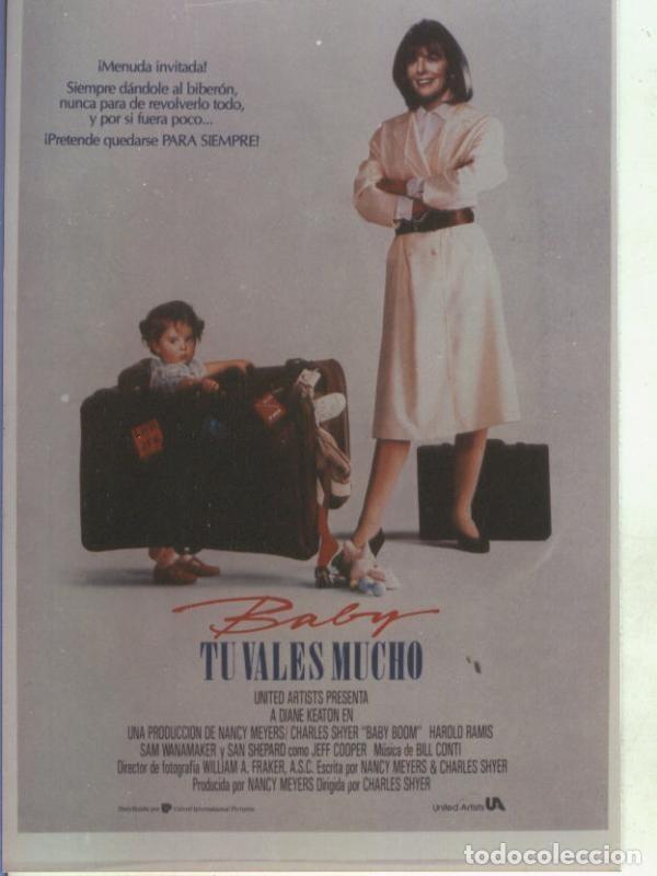 Postkarten: Foto cine 182: Baby tu vales mucho (Diane Keaton) - Varios