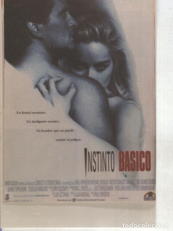 Postkarten: Foto cine 186: Instinto basico (Michael Douglas-Sharon Stone) - Varios