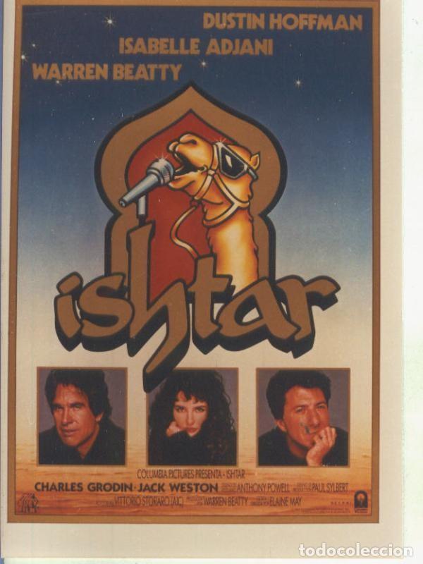 Postkarten: Foto cine 189: Ishtar (Duftin Hoffman-Warren Beatty) - Varios