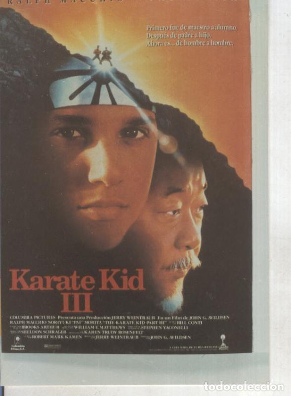 Postkarten: Foto cine 194: Karate Kid III (Ralph Macchio-Pat Morita) - Varios