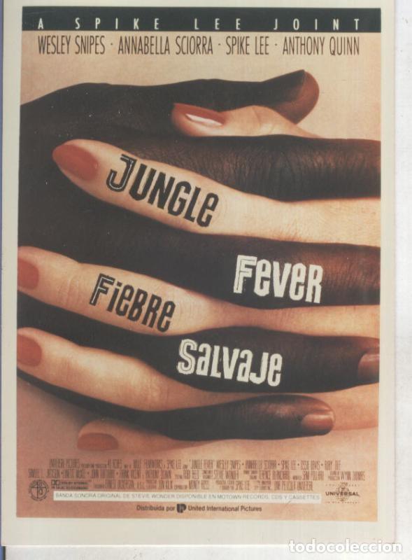 Postcards: Foto cine 201: Fiebre salvaje (Wesley Snipes-Anthony Quinn) - Varios